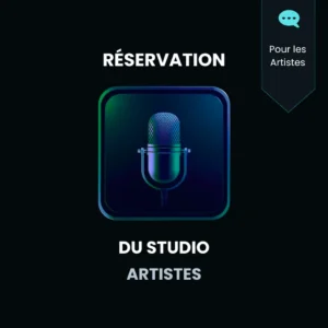 RESERVATION DU STUDIO PARTICULIERS - AUDIO PROD