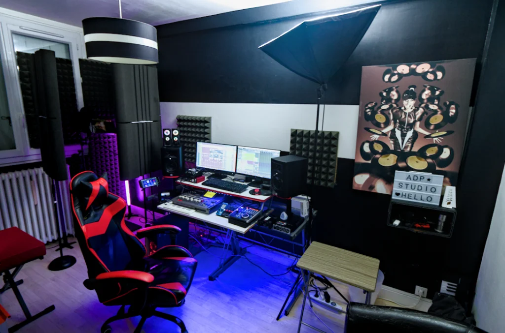 Studio d’enregistrement à Pau
