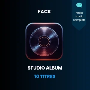 Pack Album - 10 titres