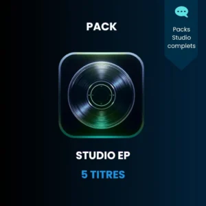 Pack EP - 5 titres