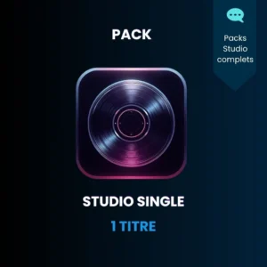 Pack Single - 1 titre