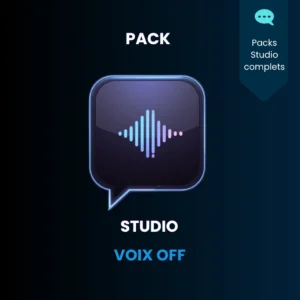 Pack Voix Off