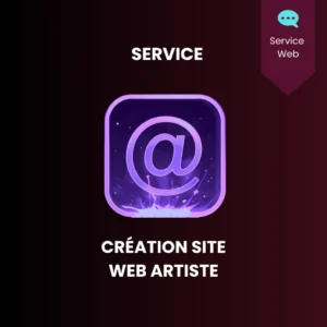 création site web