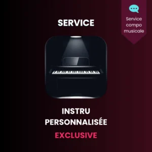 instru personnalisée exclusive