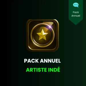 Pack Annuel Artiste Indépendant