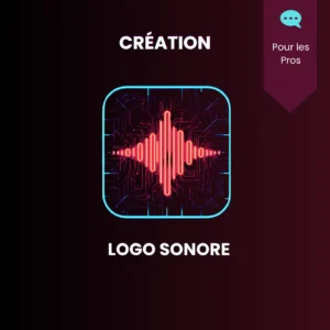 Création logo sonore