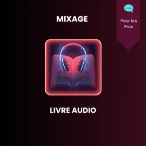 Mixage livre audio en ligne