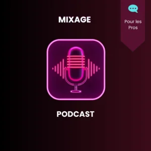 Mixage podcast en ligne