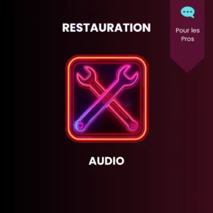 Restauration audio
